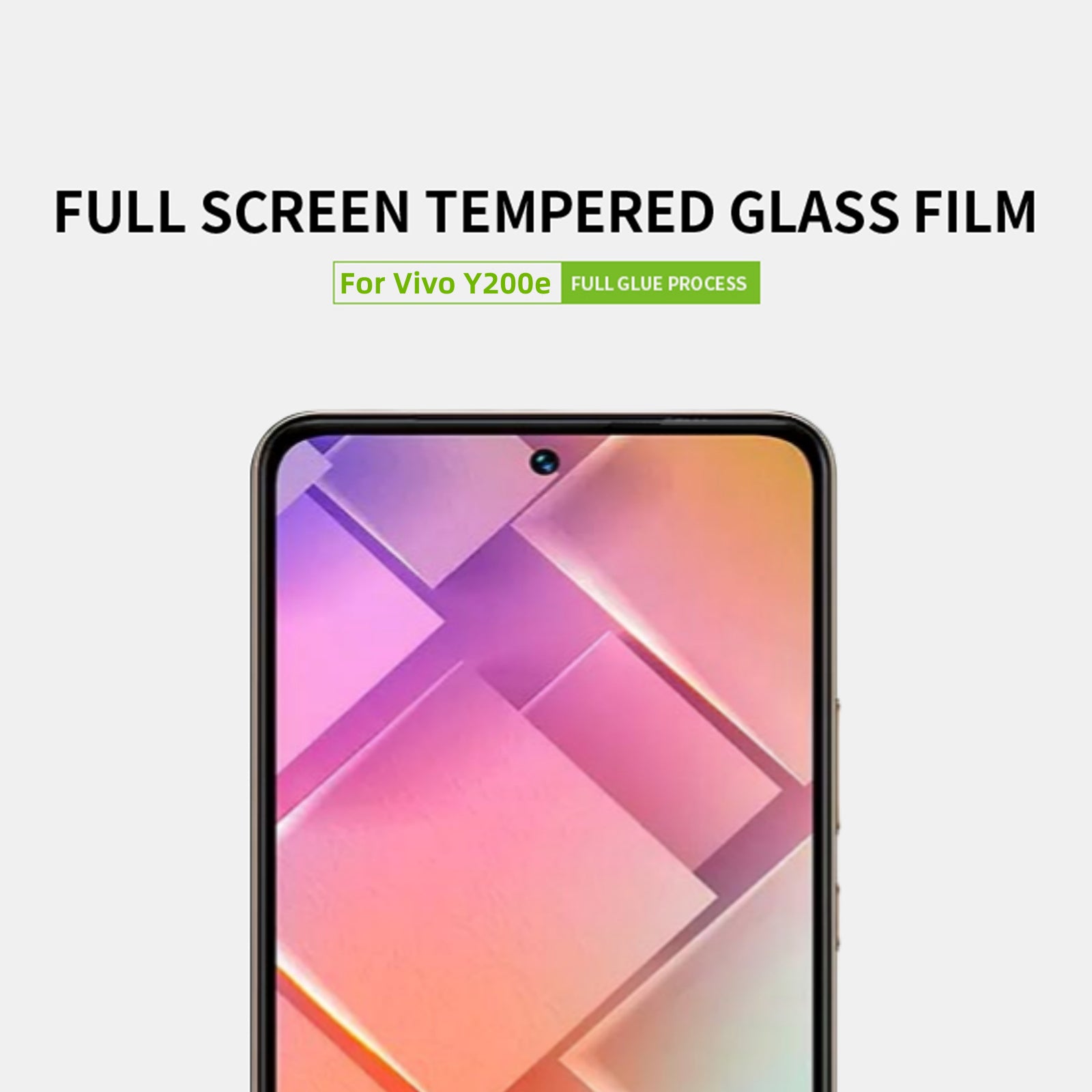 PINWUYO JK Tempered Glass Film Series-2 for vivo Y200e 5G Anti-explosion HD Clear Screen Protector PINWUYO JK Tempered Glass Film Series-2 for vivo Y200e 5G Anti-explosion HD Clear Screen Protector